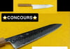 Concours Gagnez un couteau Japonais!