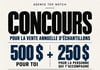 Concours Gagnez un crédit magasinage de 500$ et 1 crédit de 250$ pour votre ami!