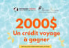 Concours Gagnez un crédit voyage de 2000$ offert par Voyage Fiesta Agence de voyage!