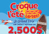 Concours Gagnez un crédit voyage d’une valeur de 2500$ ou l’un des nombreux prix hebdomadaires!