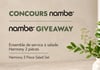 Concours Gagnez un ensemble à salades trois pièces Harmony!