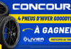 Concours Gagnez un ensemble de 4 pneus d’hiver Goodyear pour votre véhicule!