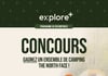 Concours Gagnez un ensemble de camping The North Face!