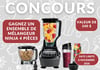 Concours Gagnez un ensemble de mélangeur NINJA 4 pièces