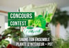 Concours Gagnez un ensemble de plantes d’intérieur d’une valeur de 100$!