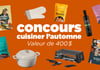 Concours Gagnez un ensemble d’outils et d’accessoires de cuisine!.