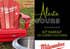 Concours Gagnez un ensemble Milwaukee pour les soirée d'automne!