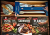 Concours Gagnez un ensemble OPINEL pour le BBQ identifié Projet BBQ et trois livres de Alex Turcotte et un presse burger!
