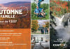 Concours Gagnez un escapade de rêve au cœur des couleurs d'automne!