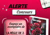 Concours Gagnez un exemplaire du roman "La règle de trois" de Nancy Demers!