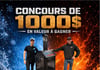 Concours Gagnez un foyer d'une valeur de 850$ et 150 $ en certificats-cadeaux au Frileux!