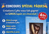 Concours Gagnez un gros lapin en chocolat!