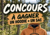 Concours Gagnez un hoodie et un sac tout usage!