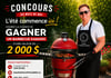 Concours Gagnez un Kamado!