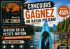 Concours Gagnez un Kayak Pelican!