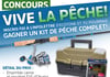 Concours Gagnez un kit de pêche complet!