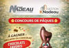 Concours Gagnez un lapin en chocolat géant!