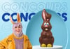 Concours Gagnez un lapin géant, d'une valeur de 100$, de chez Chocolats Favoris!