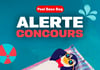 Concours Gagnez un matelas Oasis rose ligné par Pool Bean Bag!