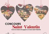 Concours Gagnez un menu Saint-Valentin pour deux personnes!