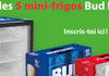 Concours Gagnez un mini-frigo Bud Light!