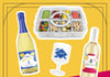 Concours Gagnez un mix de bouteilles Yuzu Tropical et Spritz Limoncello Nicolas Laloux des verres, une boîte apéro et un éventail!