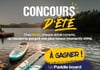 Concours Gagnez un Paddle board ou l'une des deux cartes-cadeaux de 50$ Küto - Comptoir à Tartares!