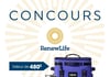 Concours Gagnez un panier-cadeau bien-être Renew Life rempli de produits pour prendre soin de vous!