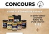Concours Gagnez un panier-cadeau gourmand Nuts to You de 115$ et une carte-cadeau La Boite à Grains de 35$!