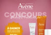 Concours Gagnez un panier-cadeau rempli de produits Avène!