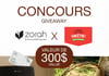 Concours Gagnez un panier cadeau Zorah Biocosmétiques et L'ancêtre!