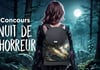 Concours Gagnez un rabat ou pochette de la collection Nuit de l'horreur de la boutique Kassiopeia!
