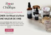 Concours Gagnez un Rituel Bien-être à la Rose d’une valeur de 198 $ – Rose des Champs