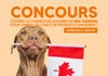 Concours Gagnez un sac cadeau pour chat ou chien rempli de produits Canadiens!