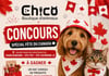 Concours Gagnez un sac cadeau rempli de produits 100 % canadiens!