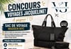 Concours Gagnez un sac de voyage Madden NYC, incluant 2 cubes de rangement additionnels!