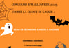 Concours Gagnez un Seau de mélange de bonbons Halloween de la compagnie québécoise KandJu!