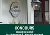 Concours Gagnez un séjour gastronomique à l'auberge McGowan!
