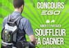 Concours Gagnez un souffleur sac à dos EGO 600CFM!
