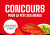 Concours Gagnez un souper homard pour 4 personnes!