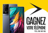 Concours Gagnez un téléphone TCL 50 XE 5G!