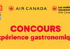 Concours Gagnez un voyage culinaire pour deux personnes!