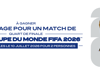 Concours Gagnez un voyage pour la coupe du monde de FIFA!
