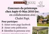 Concours Gagnez un week-end au chalet!