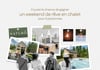 Concours Gagnez un weekend de rêve en chalet pour 4 personnes!