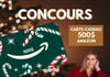 Concours Gagnez une belle Carte-cadeau de 500 $
