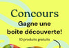 Concours Gagnez une boîte découverte remplie de produits locaux et sains!