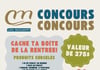 Concours Gagnez une boîte repas de la rentrée!