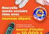 Concours Gagnez une bourse d'études de 10 000$!