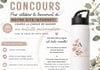 Concours Gagnez une bouteille personnalisée!